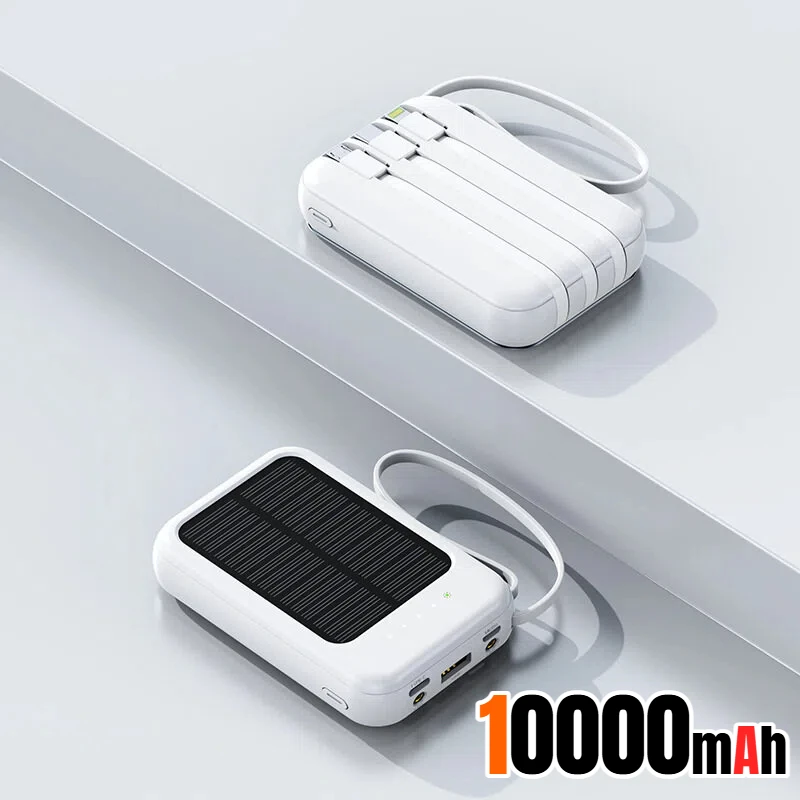 White 10000mAh