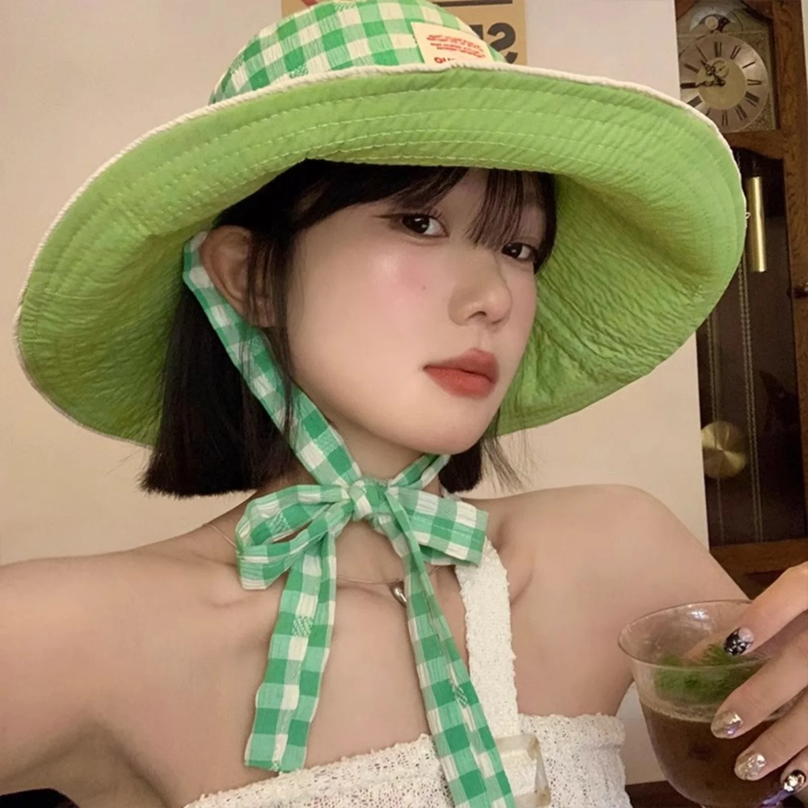 green