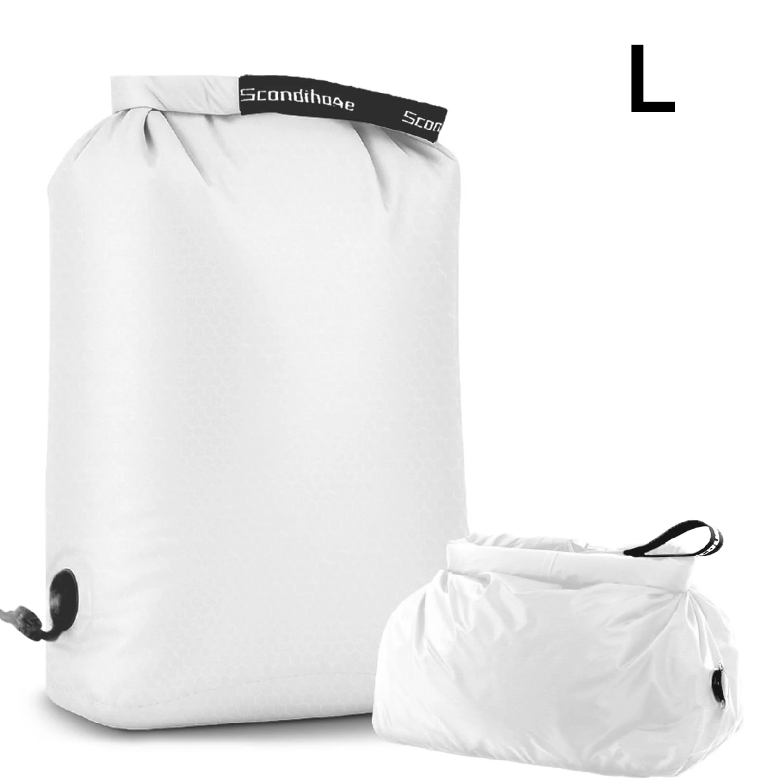 white L