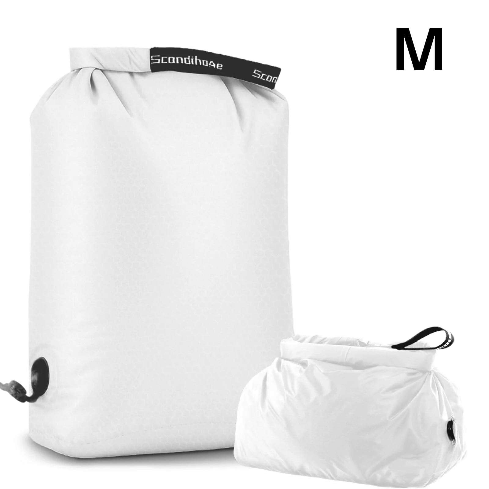 white  M