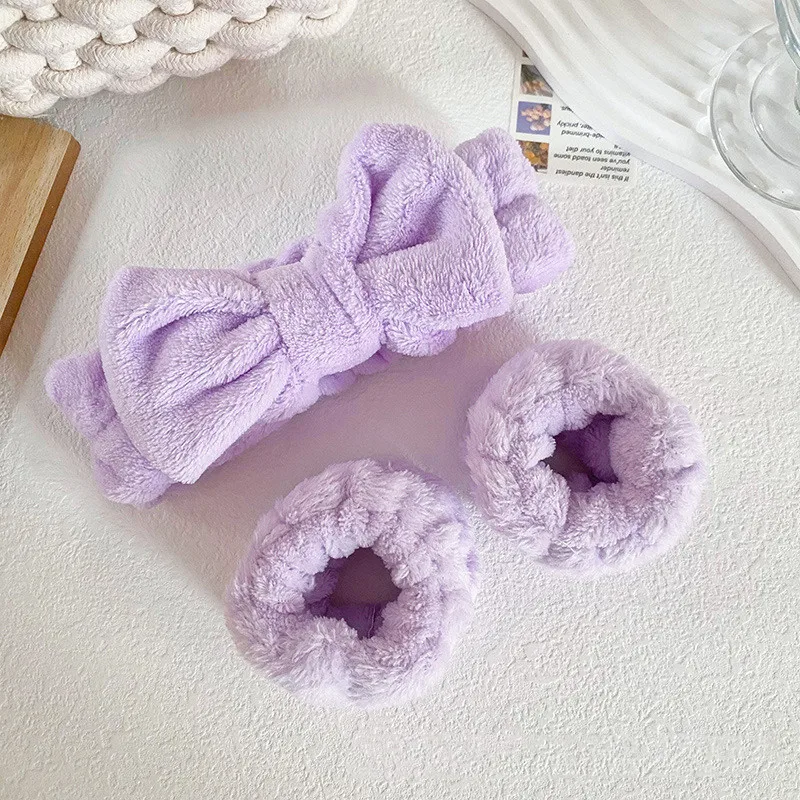 Purple 3pcs