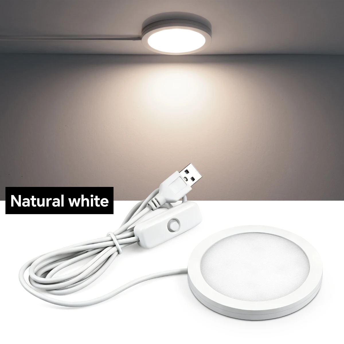 Natural White