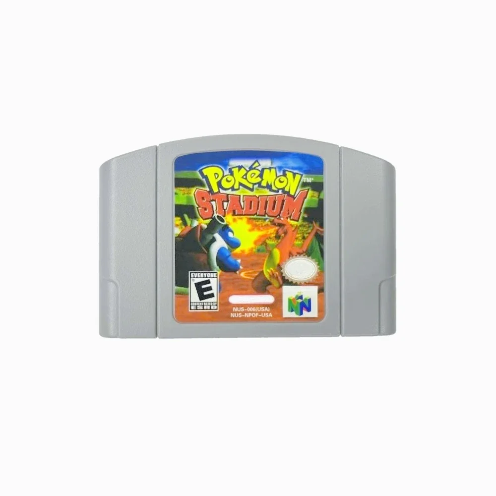 Pokemon stadium 1