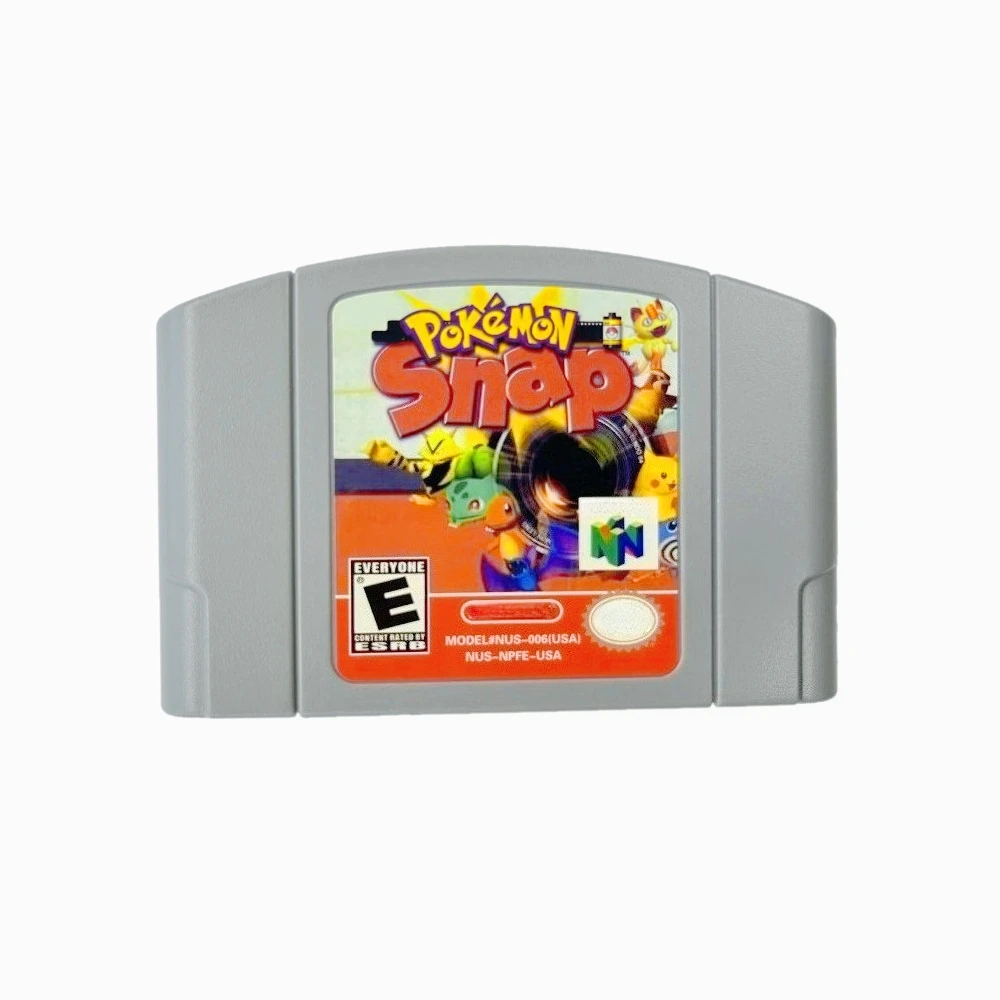 Pokemon snap