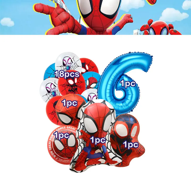 Number Balloon 6
