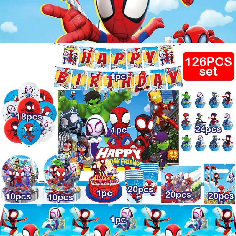126Pcs Set