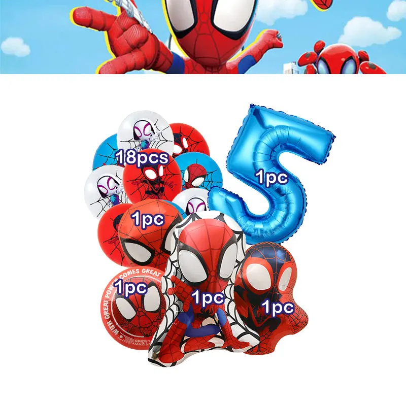 Number Balloon 5