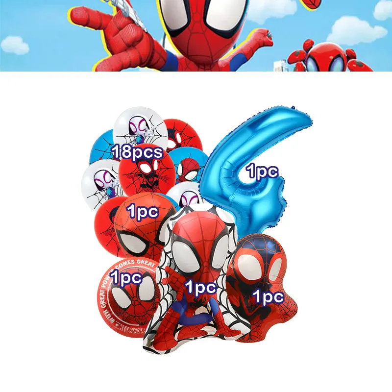Number Balloon 4