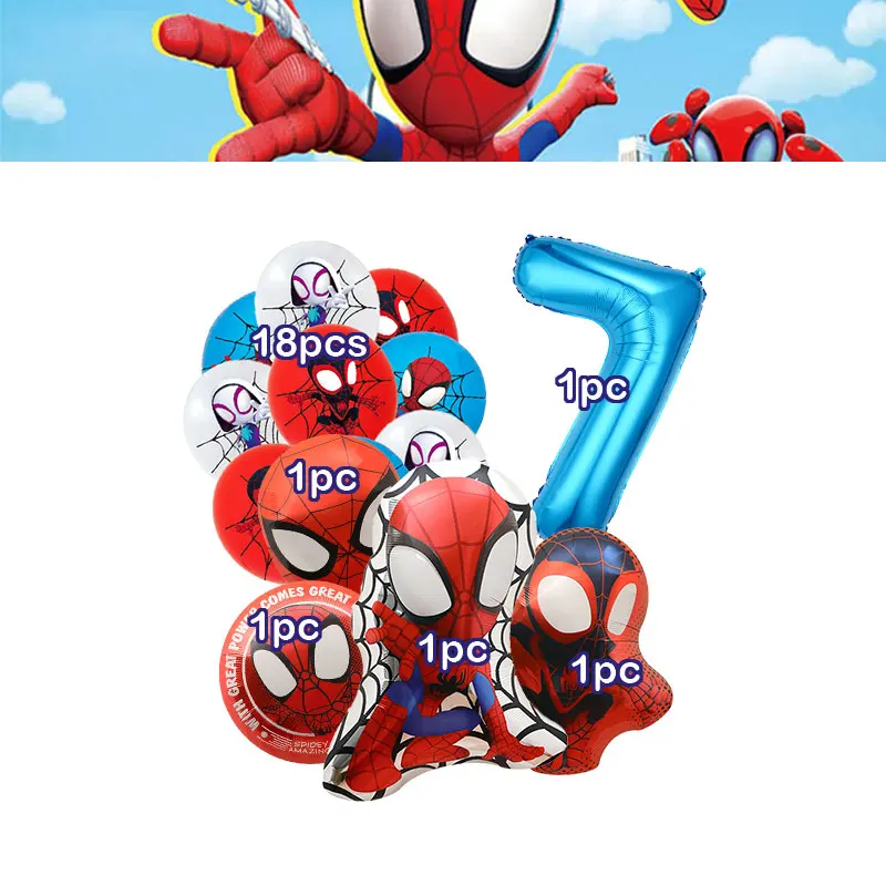 Number Balloon 7