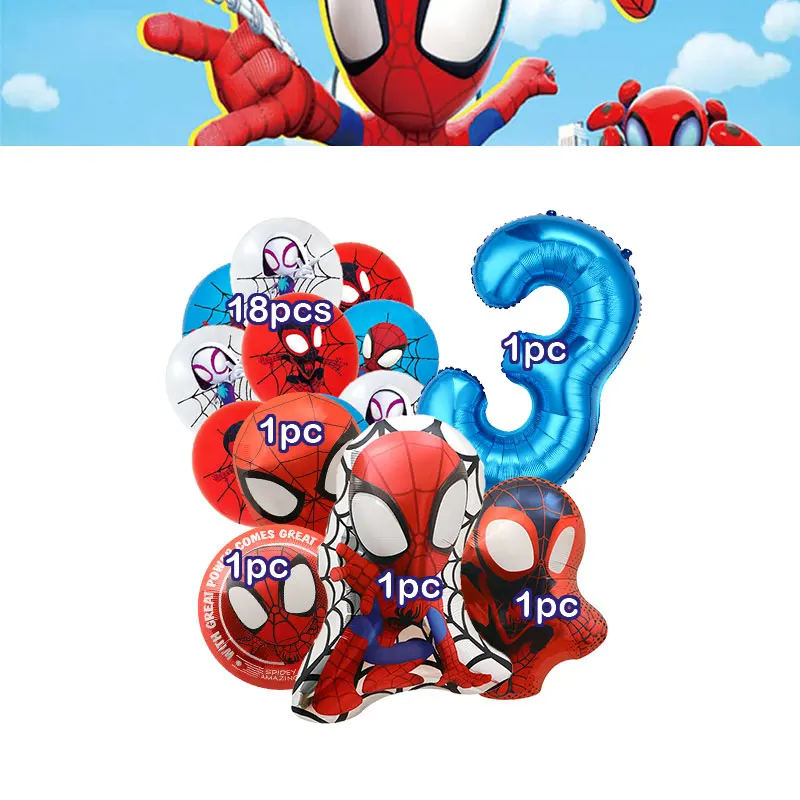 Number Balloon 3