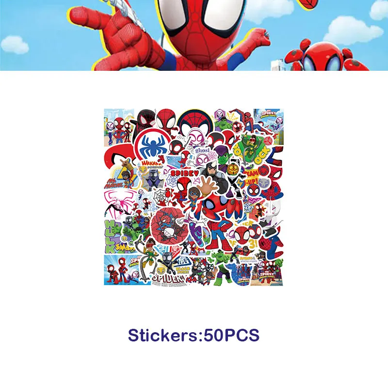 50Pc Stickers