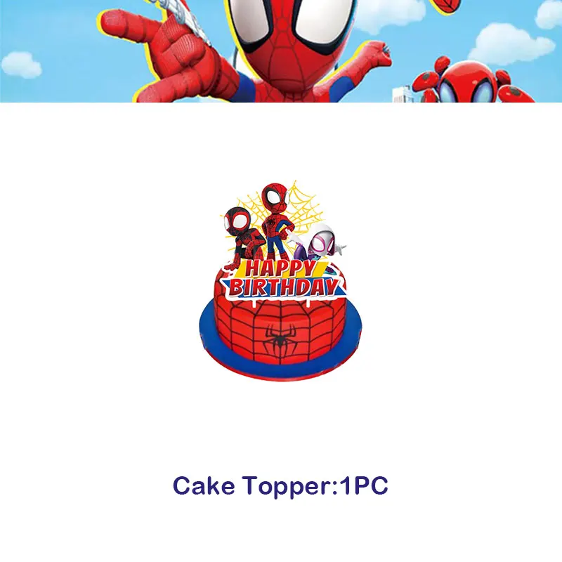 1Pc Cake Topper