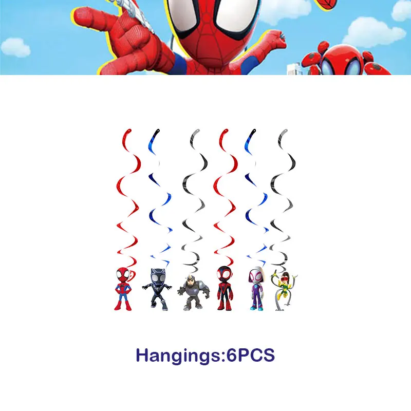 6Pcs Hangings