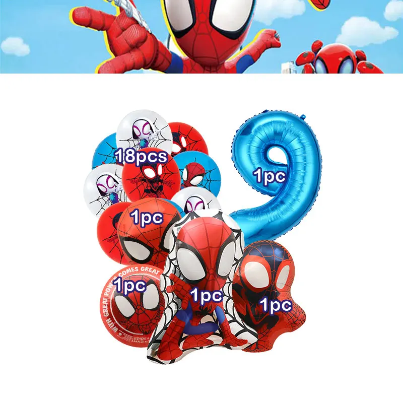 Number Balloon 9