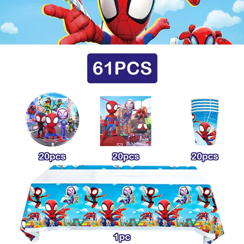 61Pcs Set