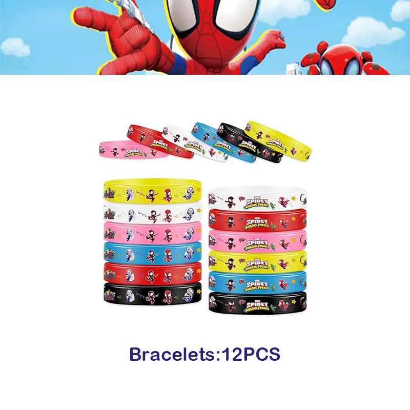 12Pcs Bracelets
