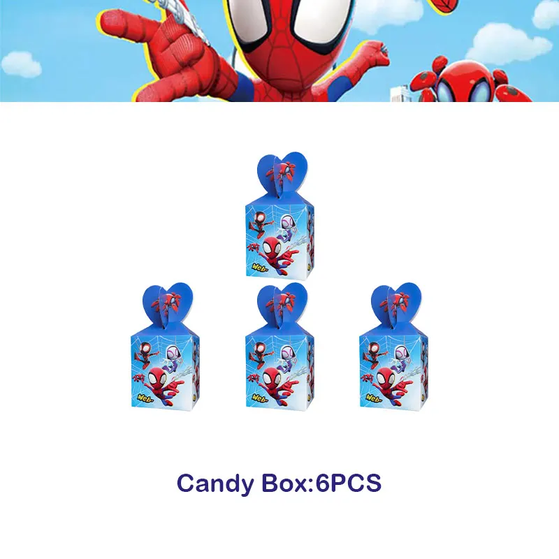 6Pcs Candy Boxs