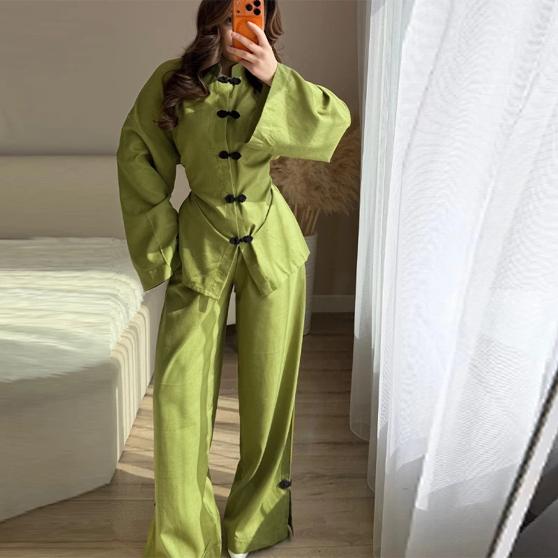 green