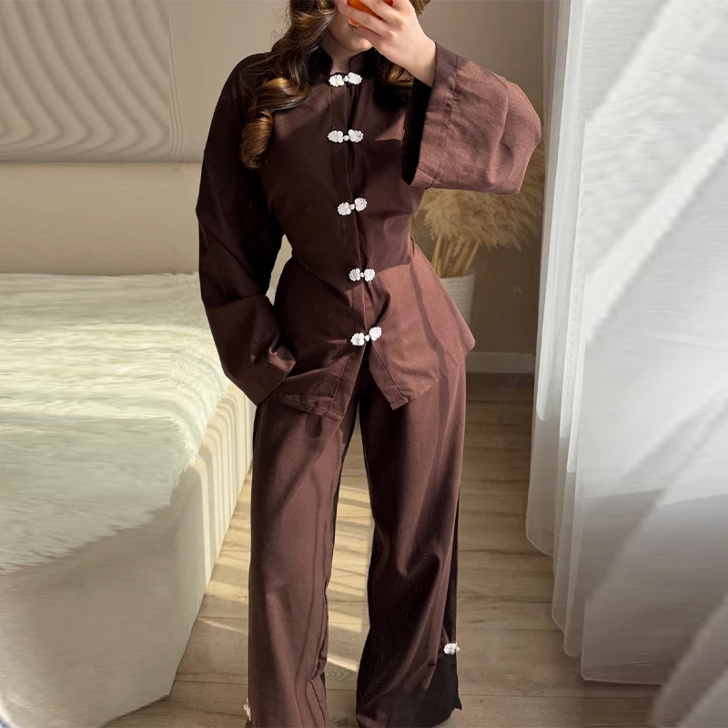 brown