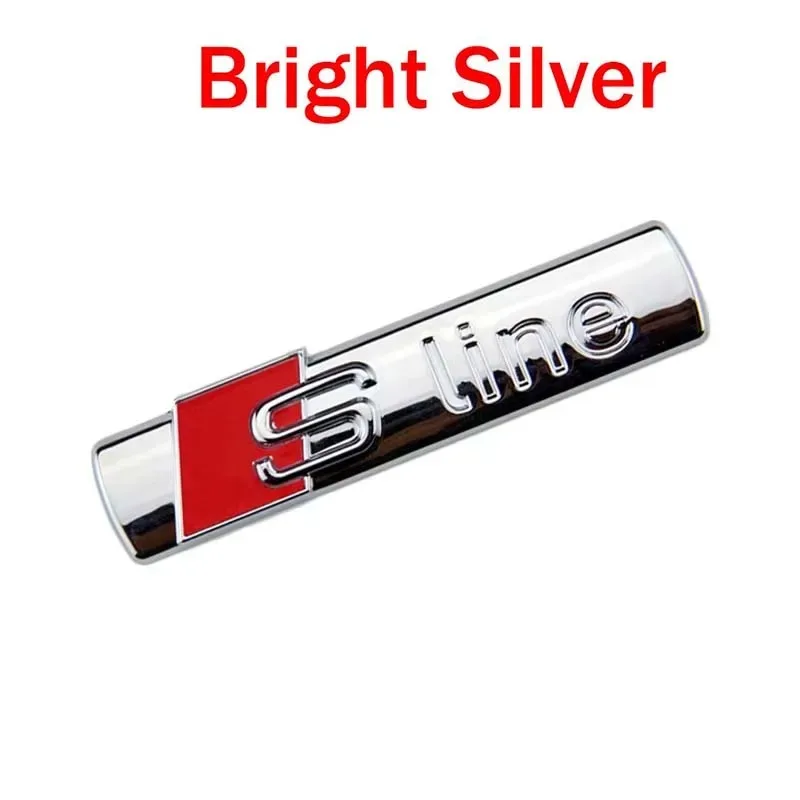 Glossy Silver S line