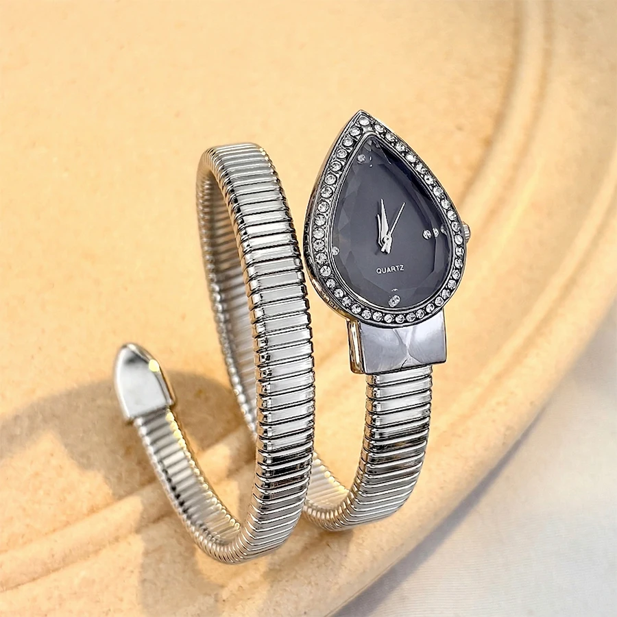 silver black
