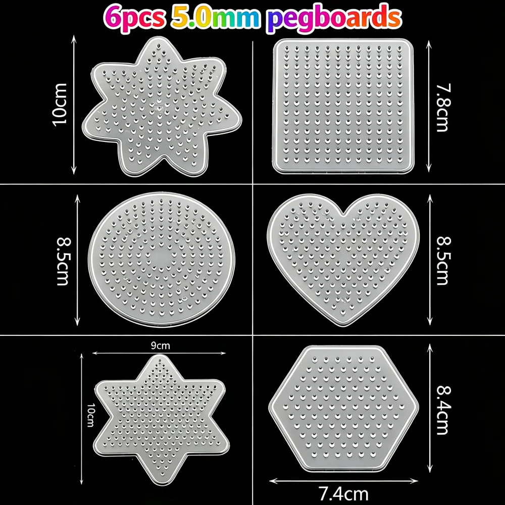 6 pcs as pictures