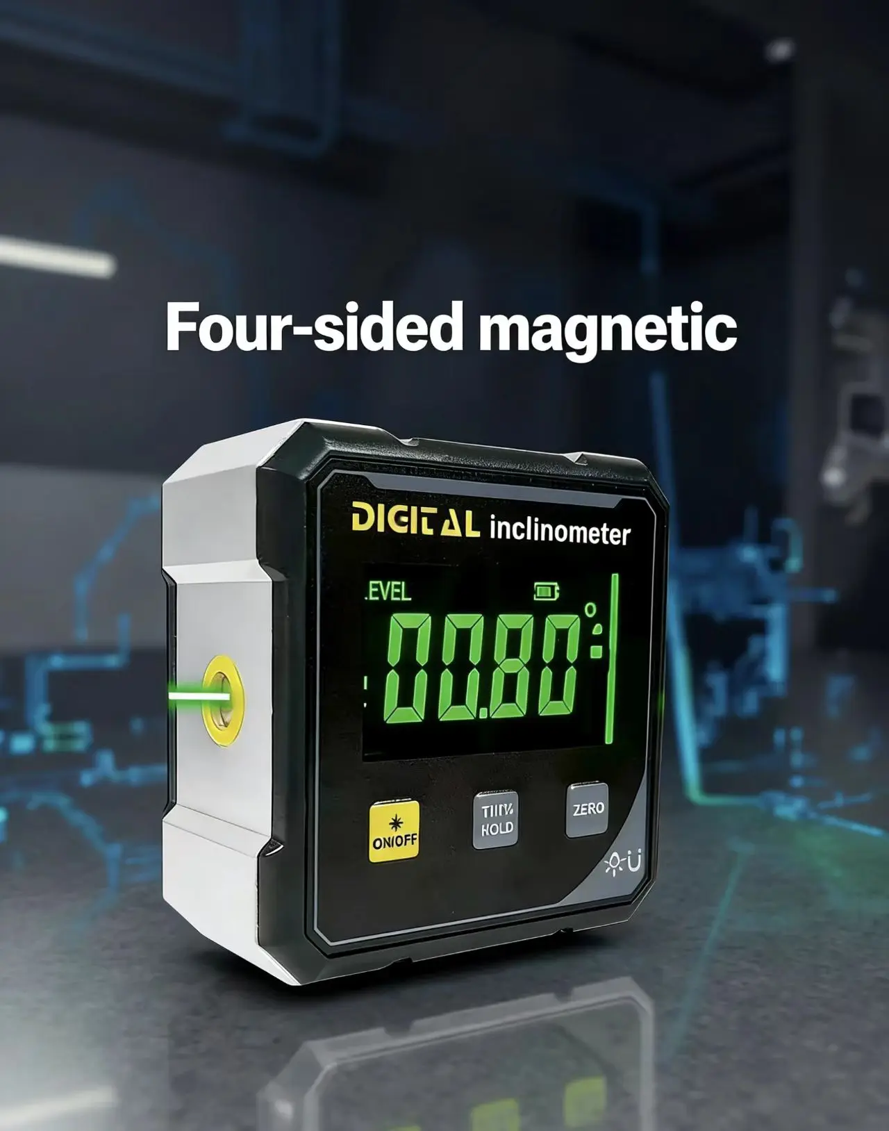 4-sided magnetic