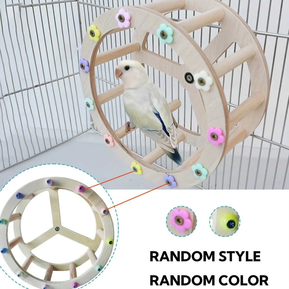 S 1Pc Random Color