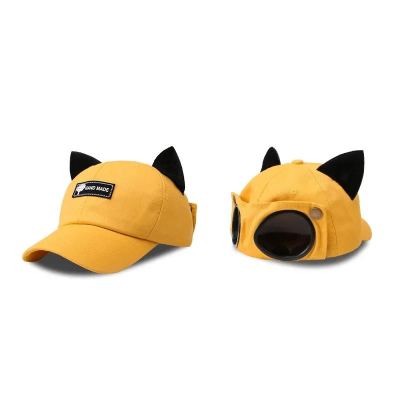 Yellow + ears (children's version)