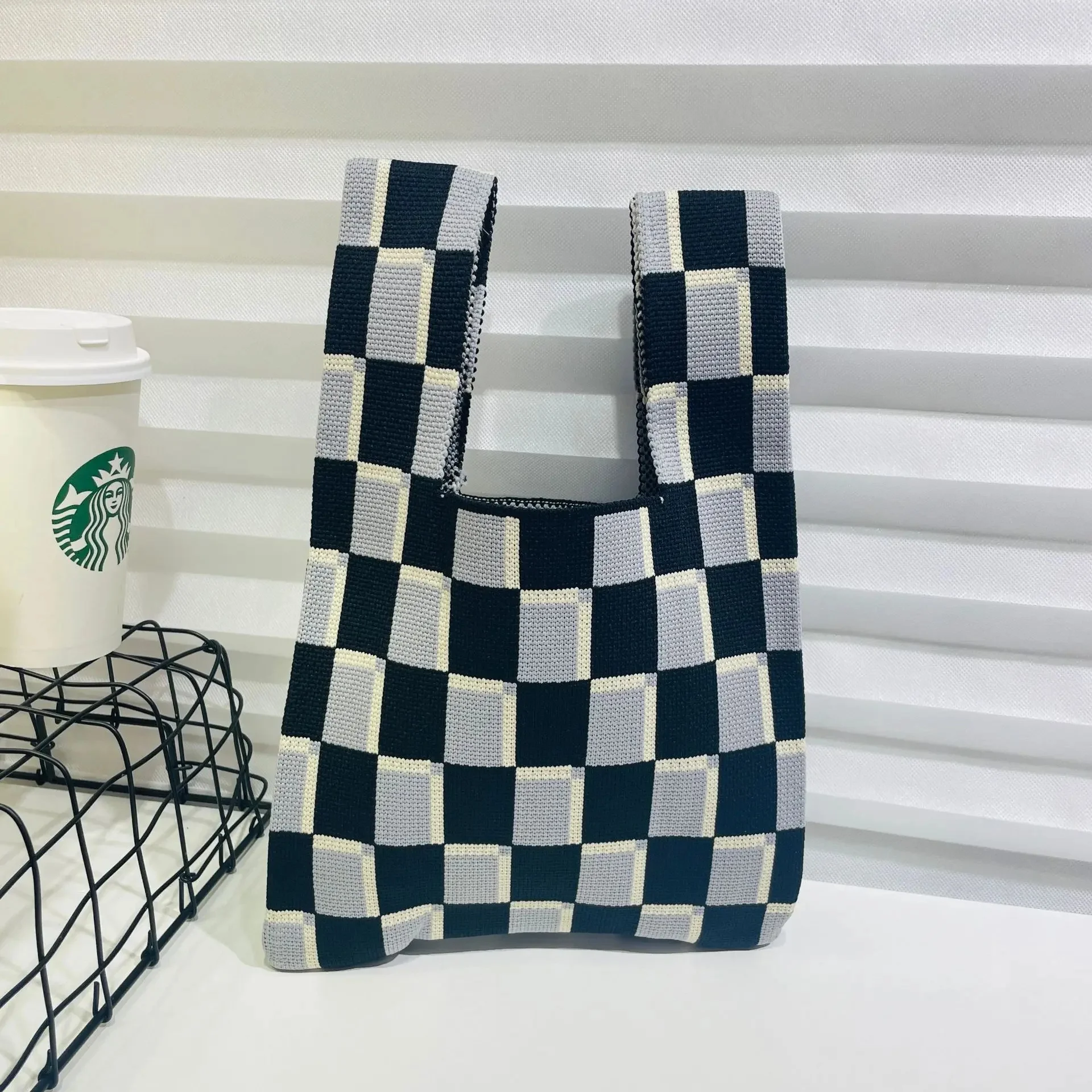 Checkerboard black