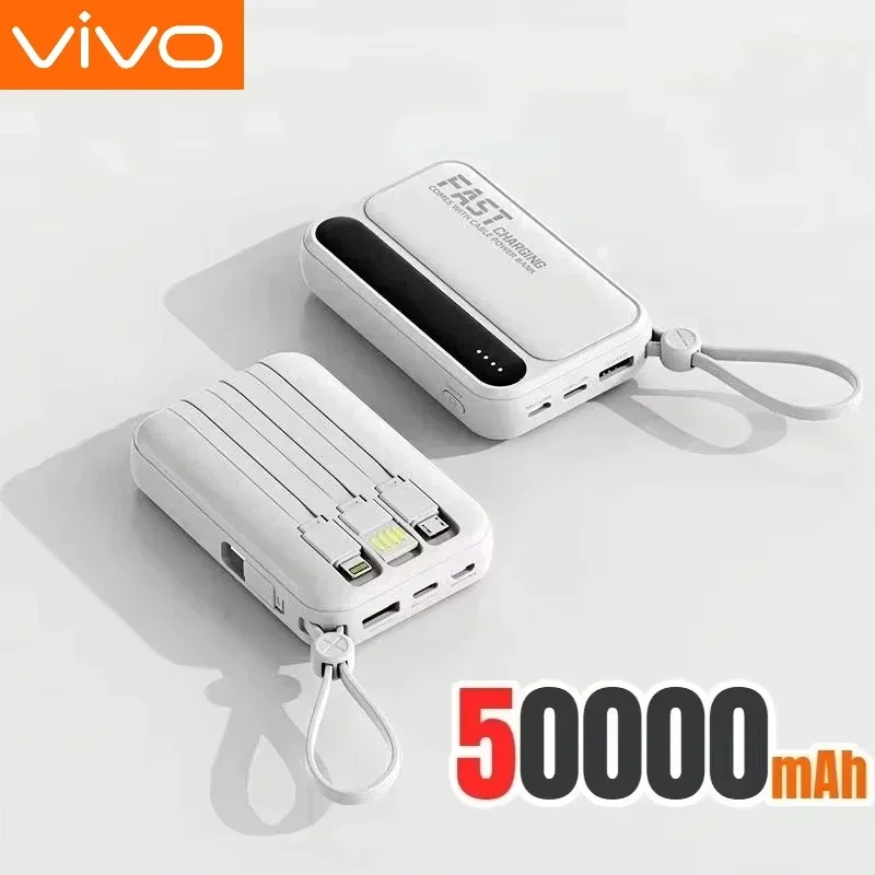 White 50000mAh