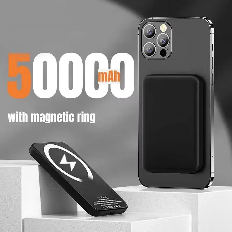 Black 50000mAh