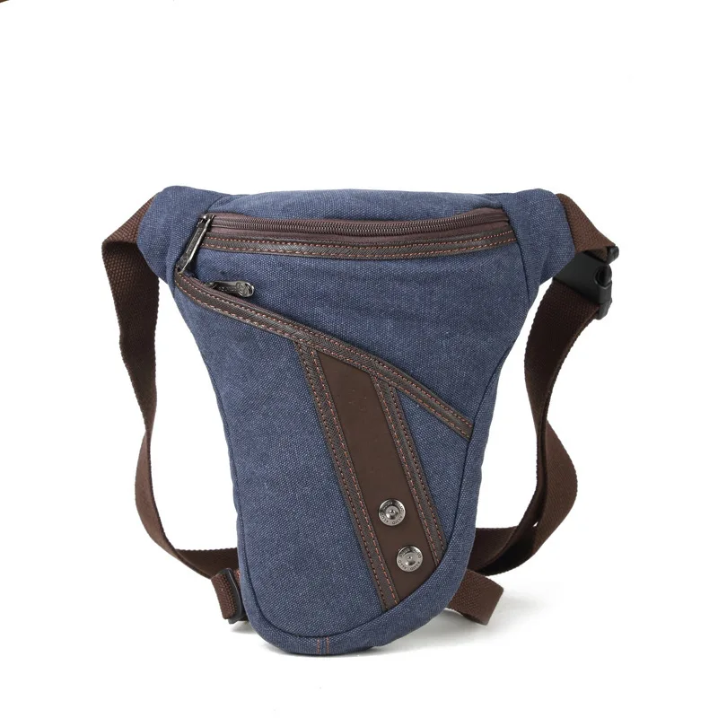 Blue canvas