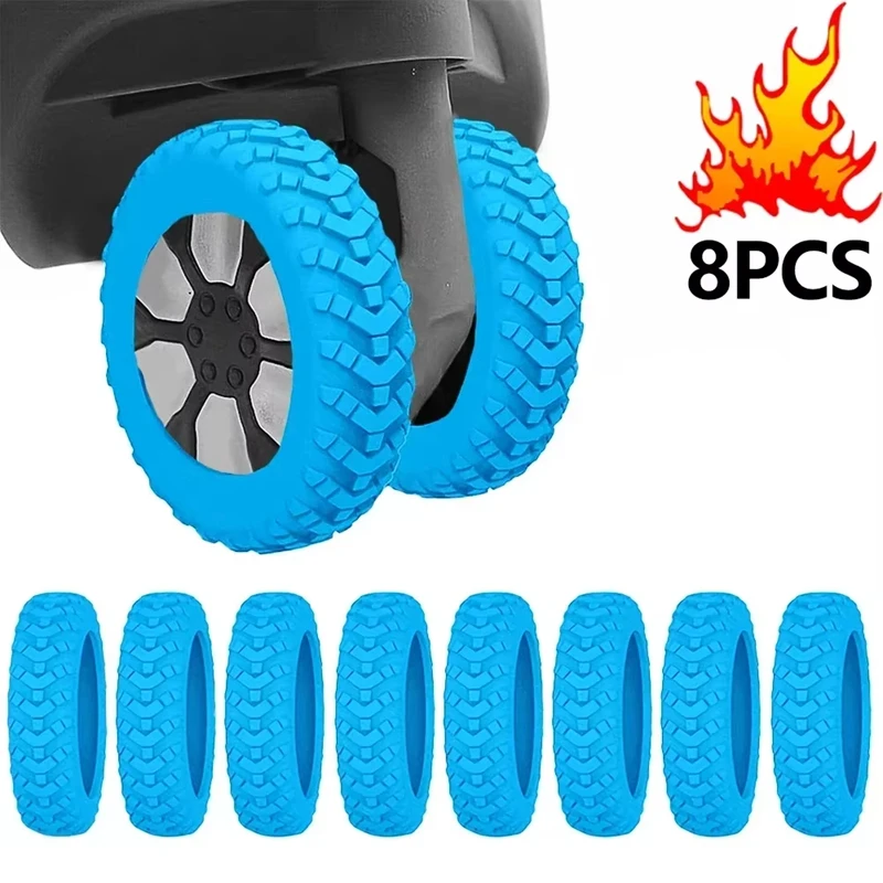 Blue-8Pcs