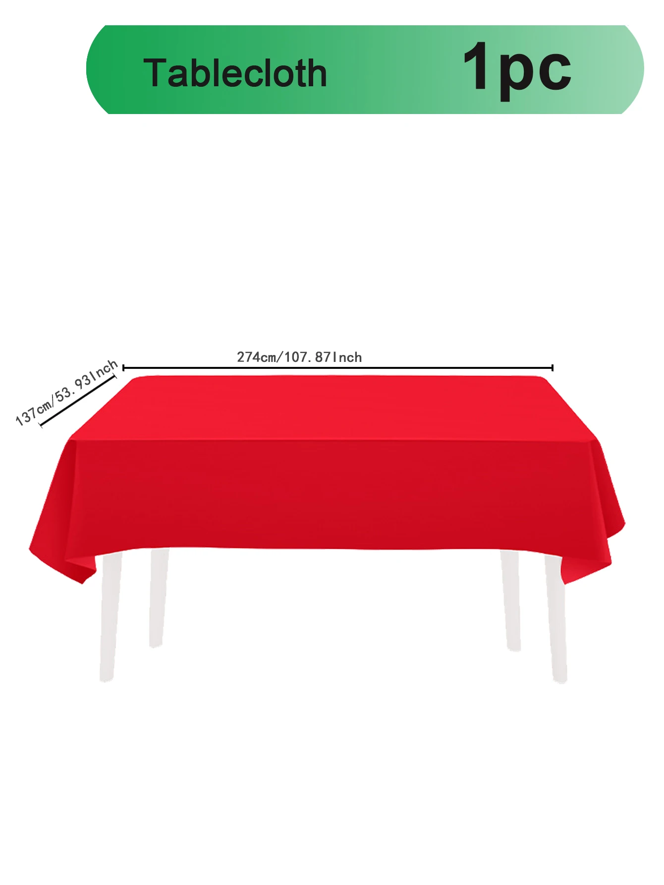 1pc tablecloth