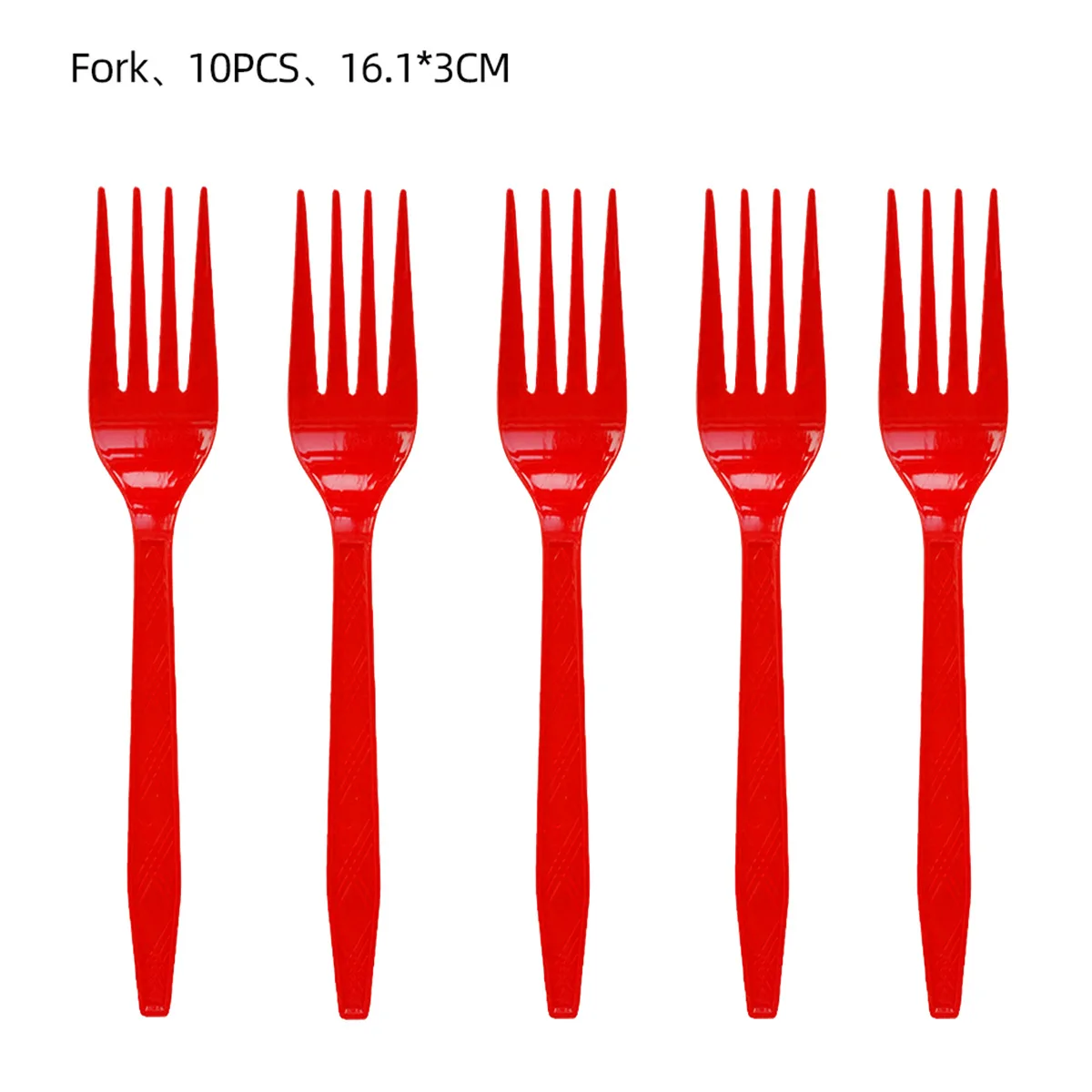 10pcs Fork