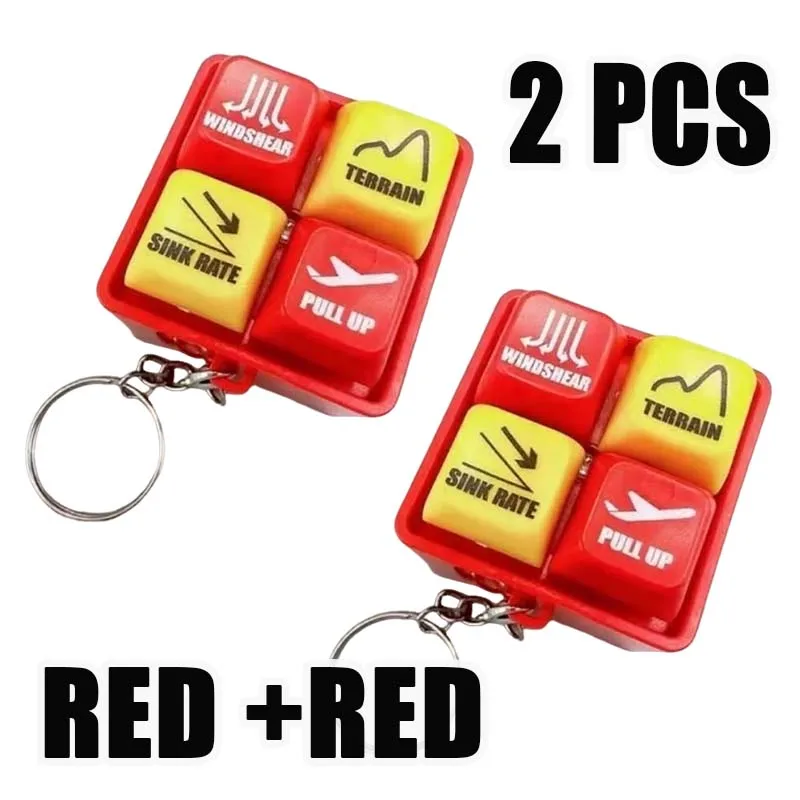 2pcs red and red