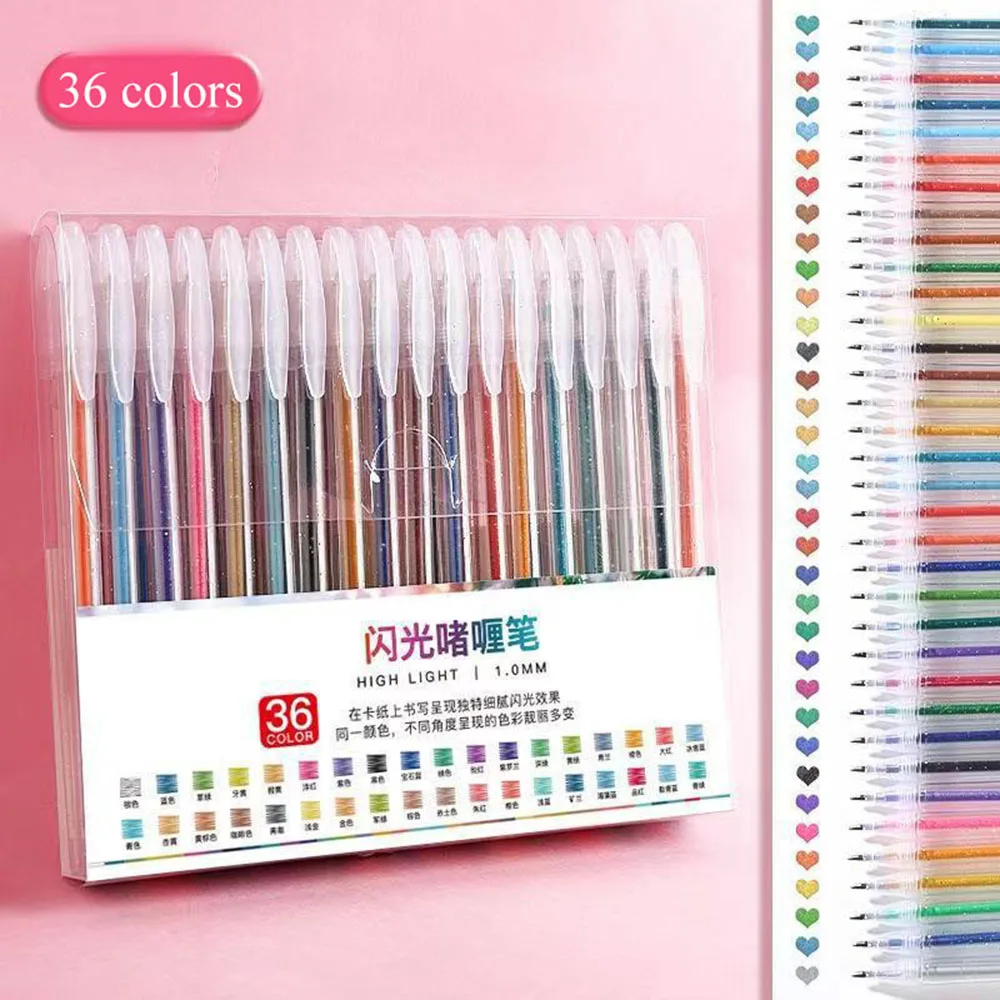 36 colors