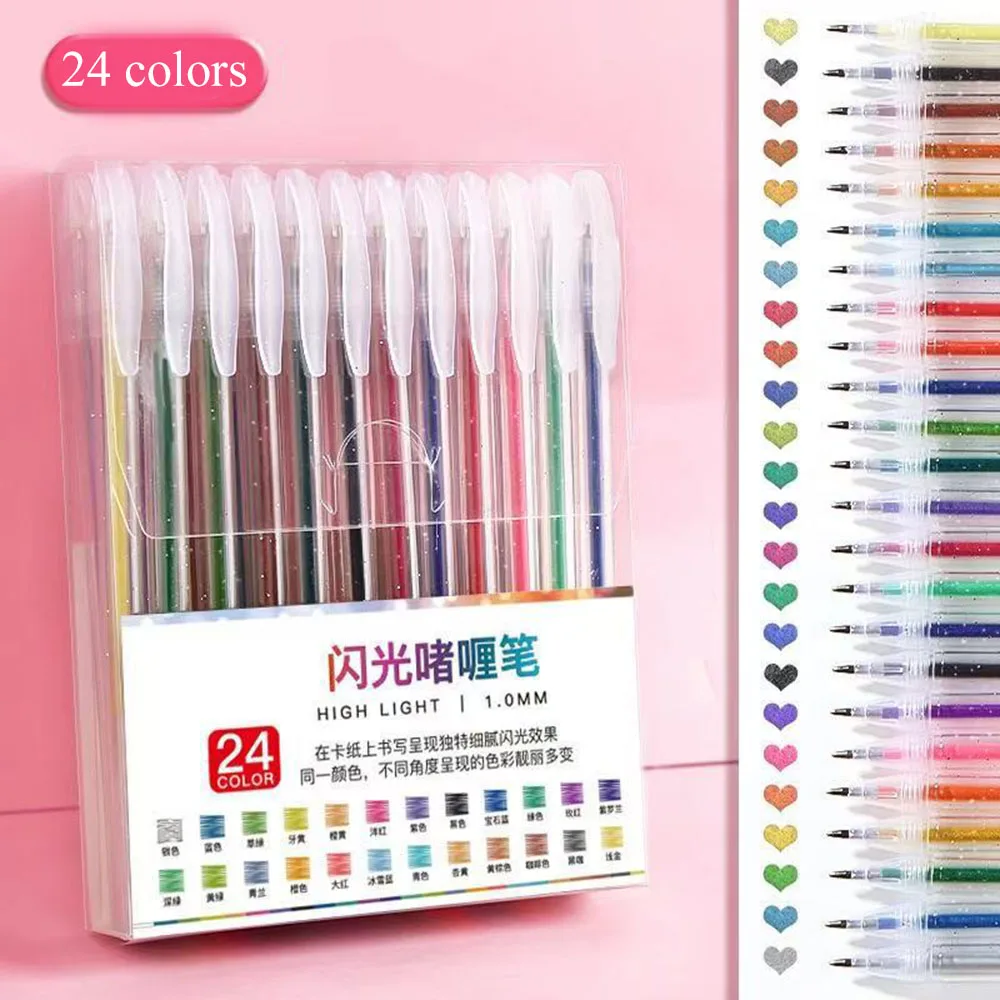 24 colors