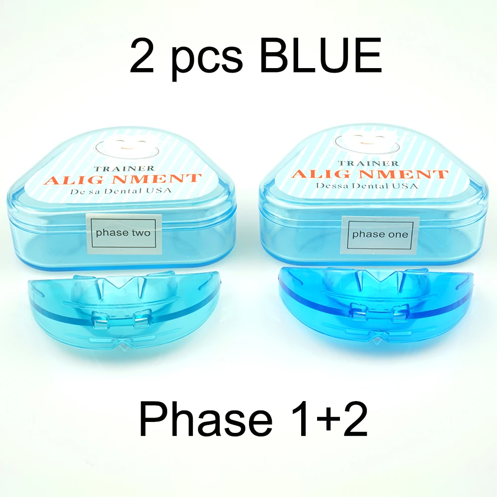 1 pair blue