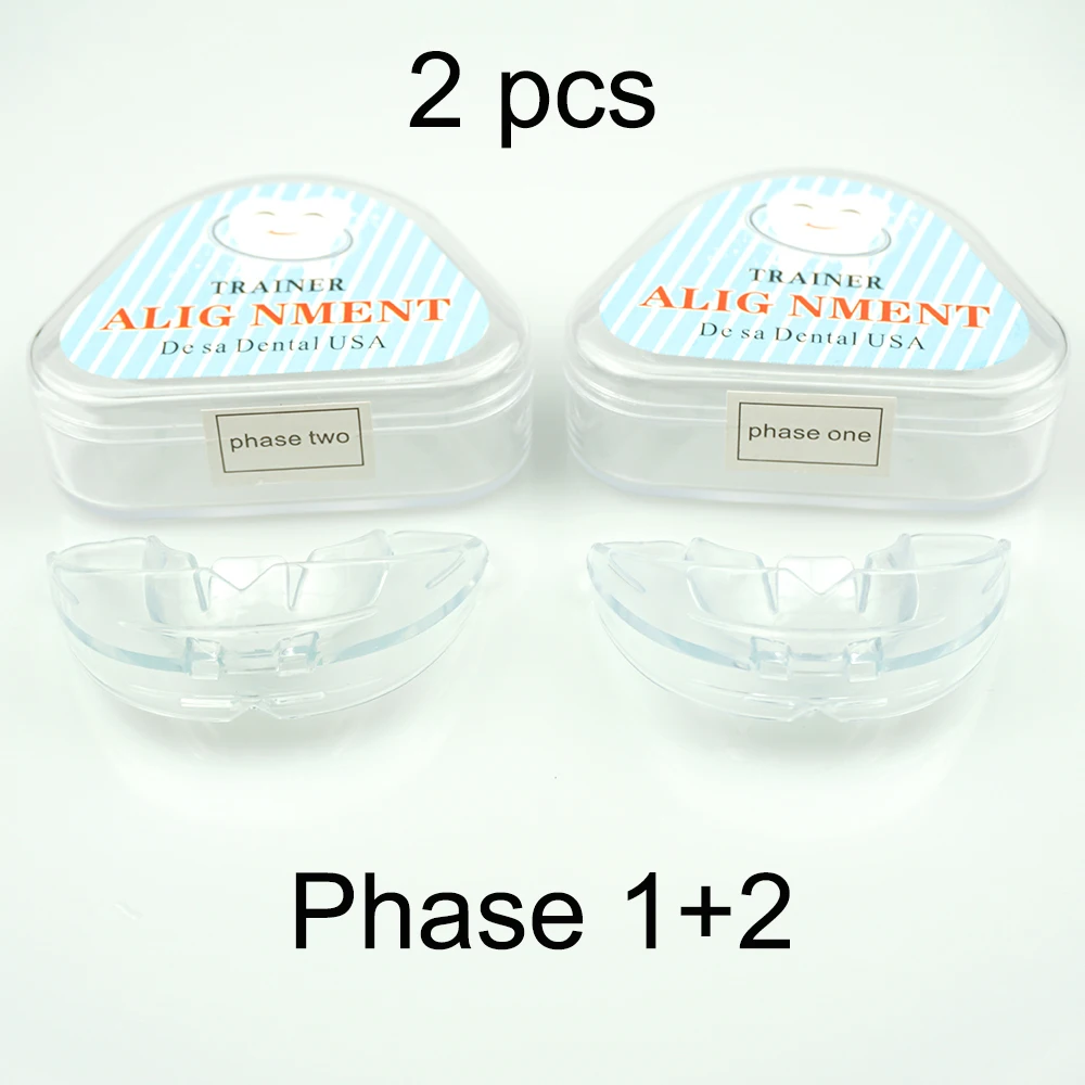 1 pair transparent