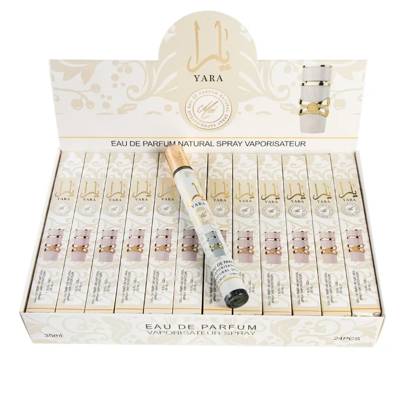 24PCS White 35ml