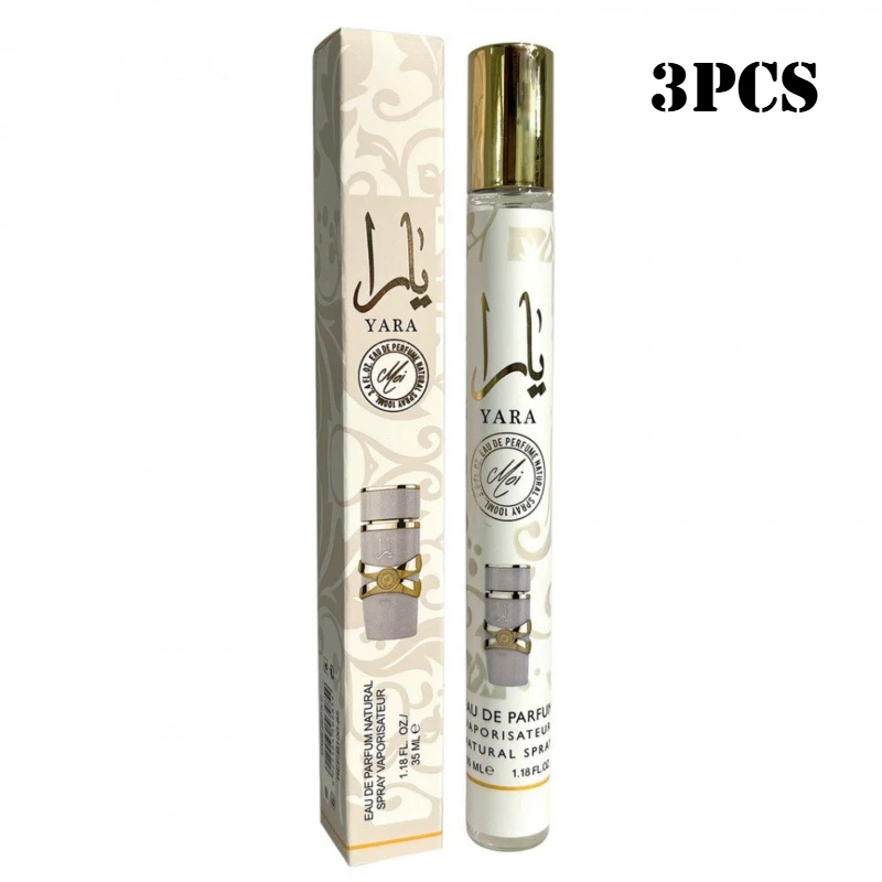 3PCS white 35ml