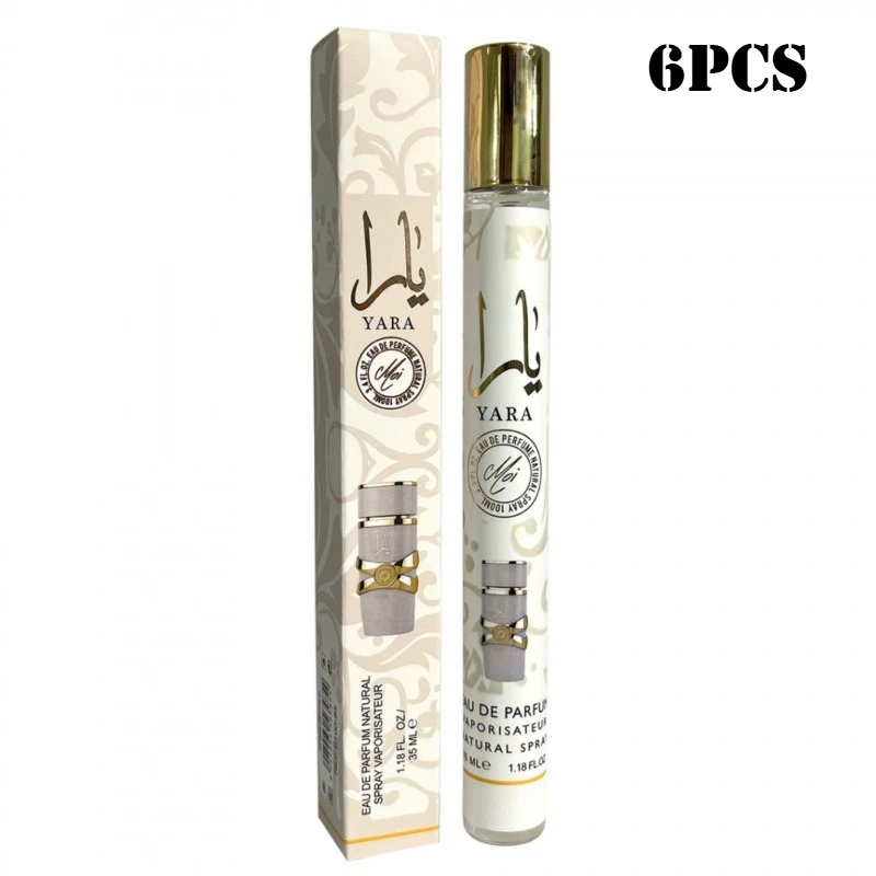 6PCS white 35ml