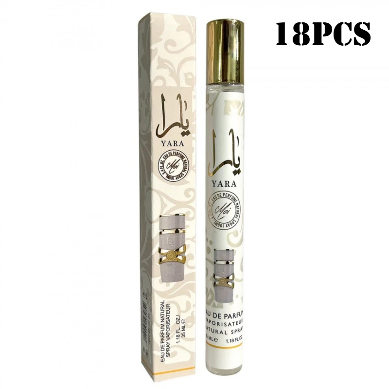 18PCS white 35ml
