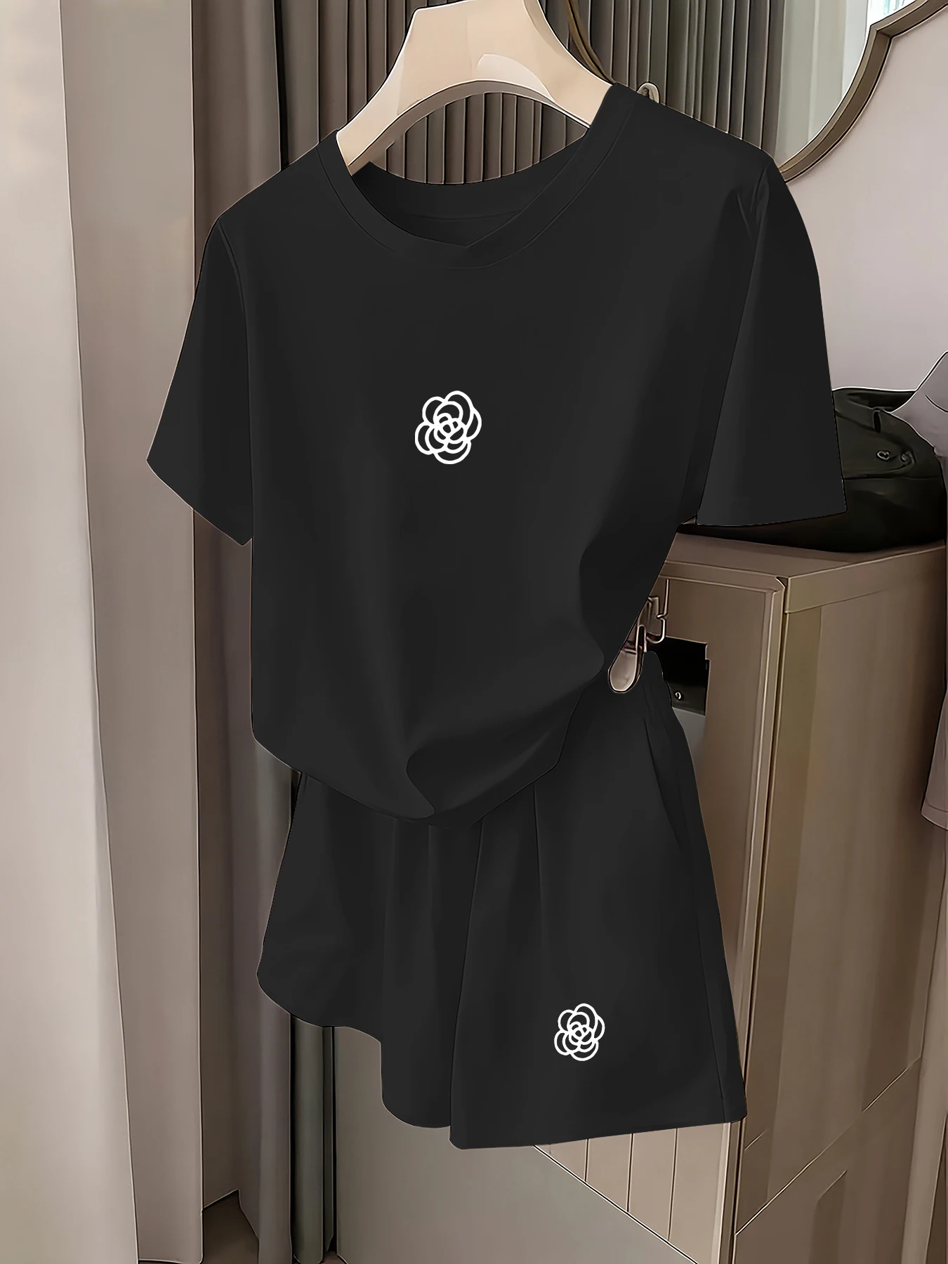 black