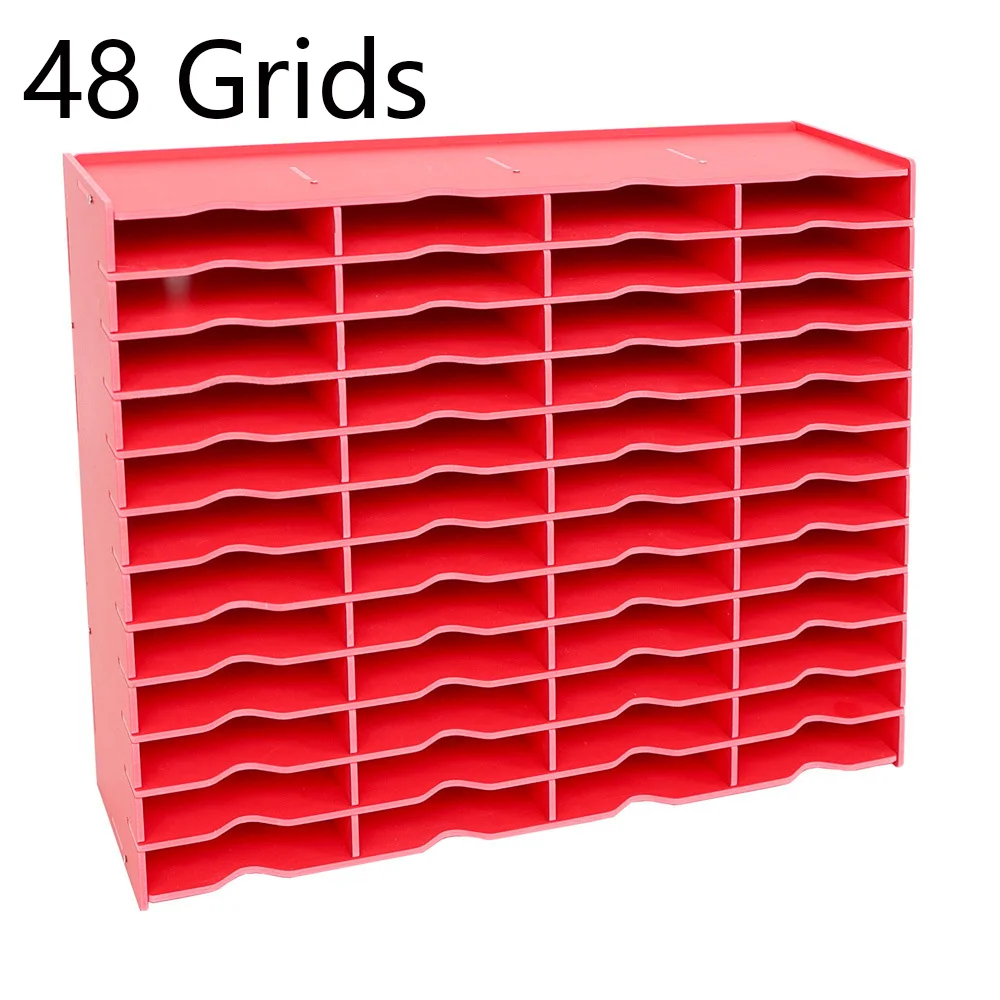 48 Grids Red Rack