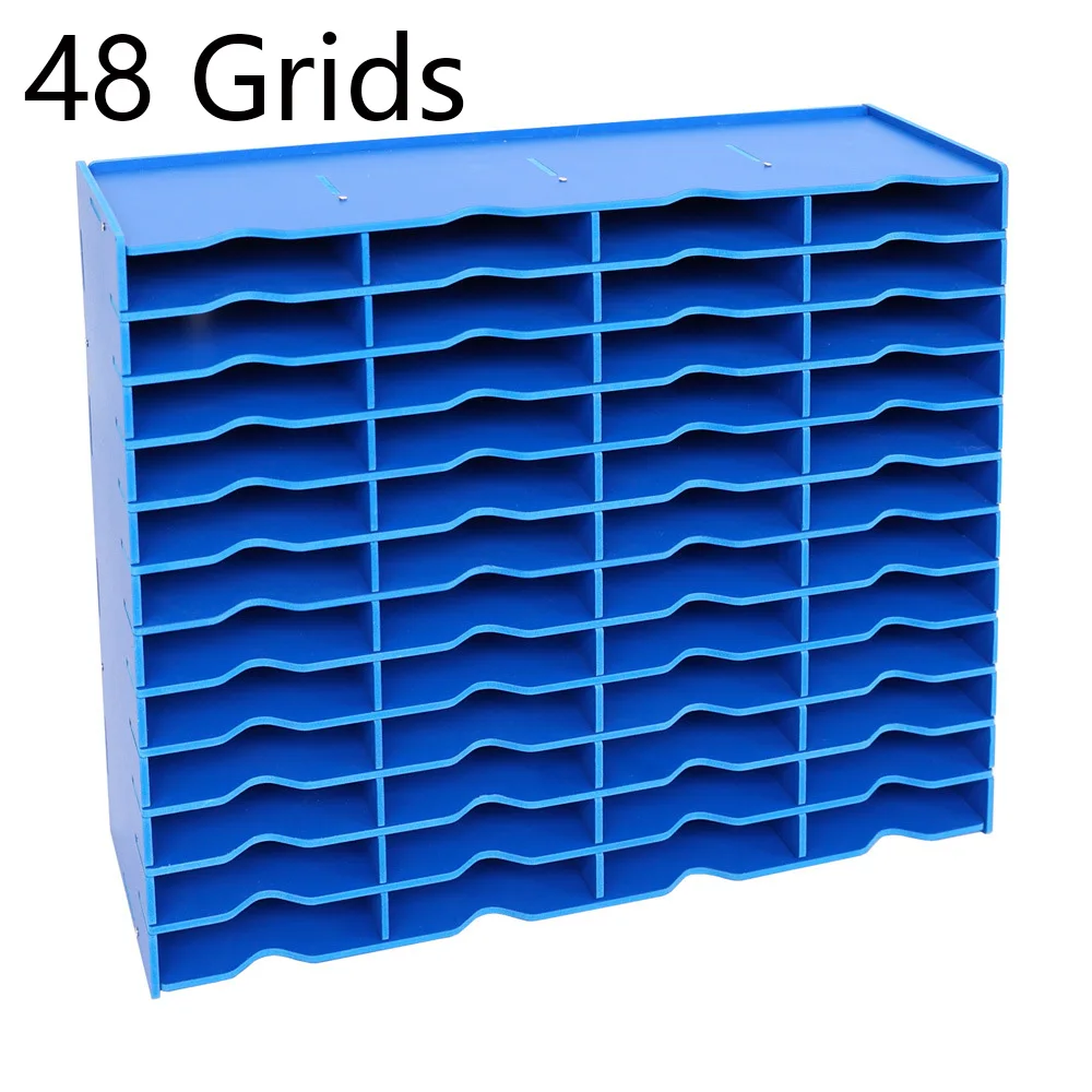 48 Grids Blue Rack