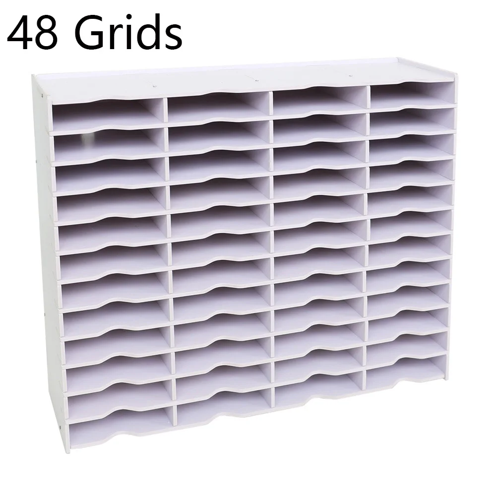 48 Grids White Rack
