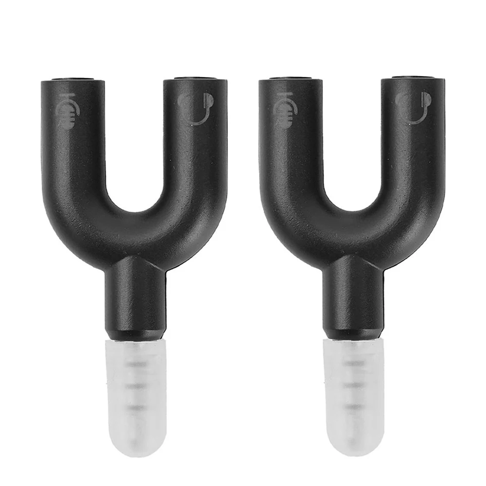 2Pcs Black 